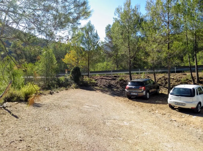 zona de aparcamiento