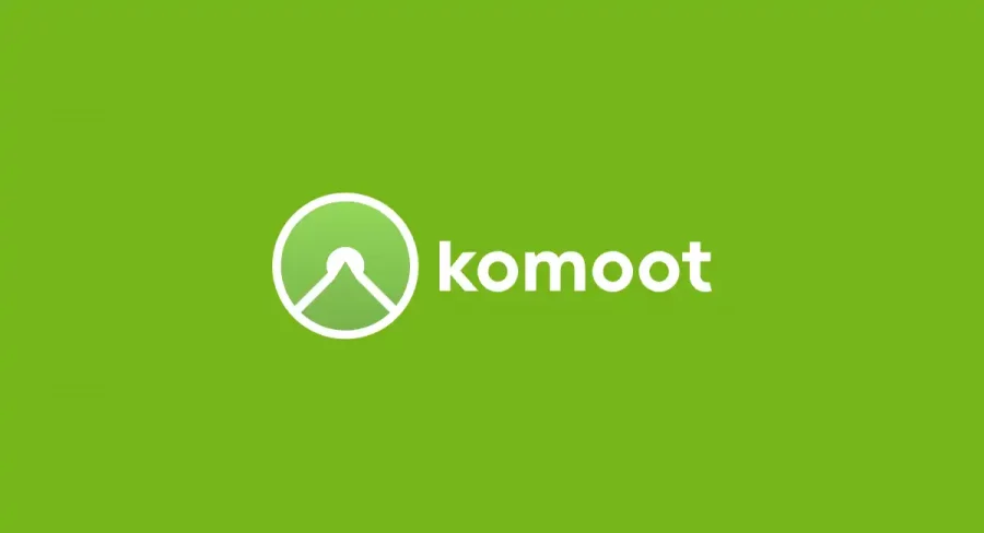 Logotipo de aplicación Komoot